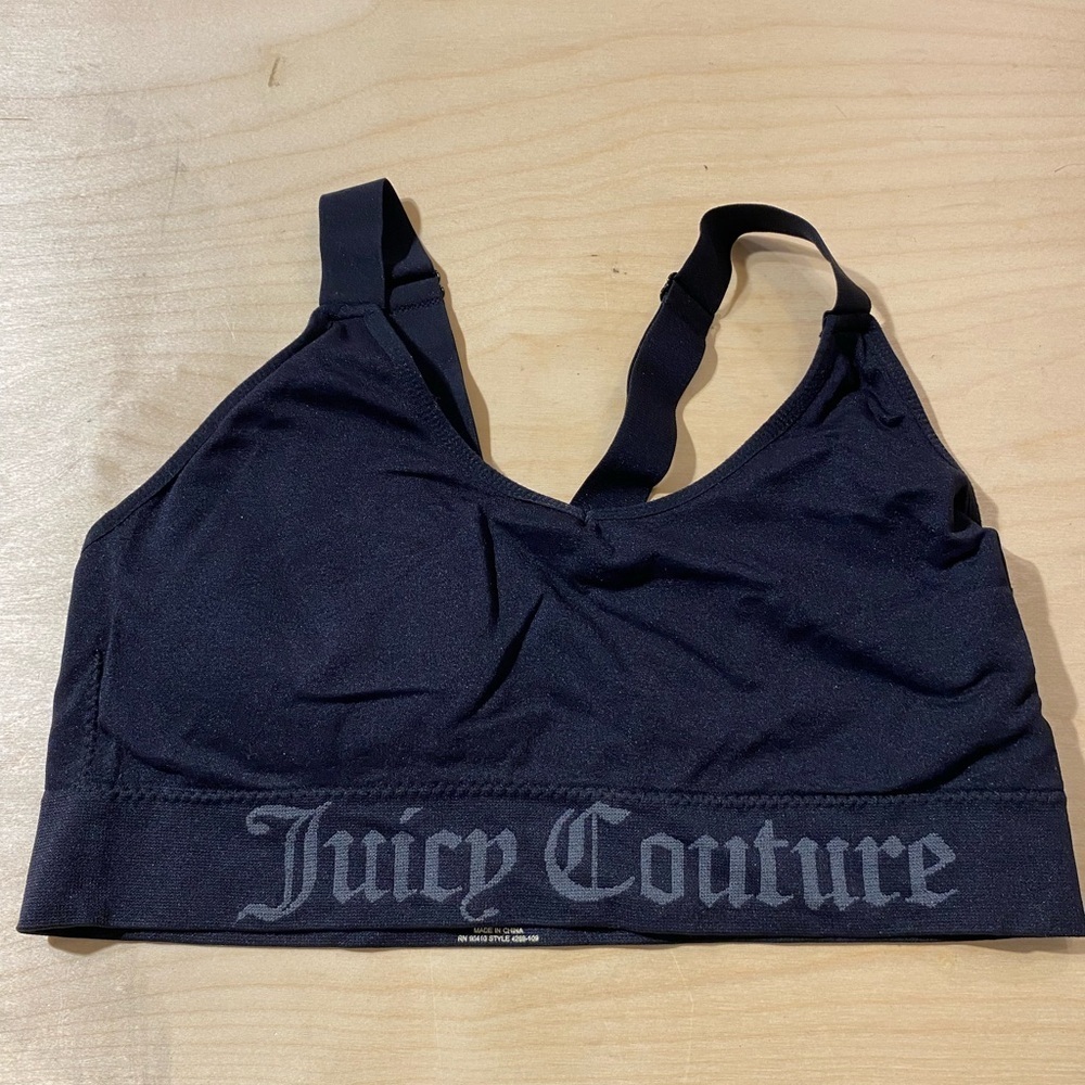 Juicy Couture Sports Bra Large (JD)